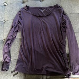 Athleta long sleeve, purple size large